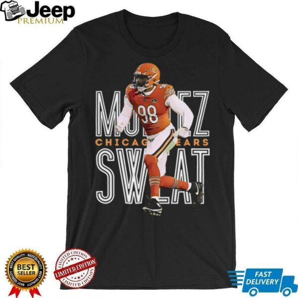 Montez Sweat Bears Football  Montez Sweat T Shirt