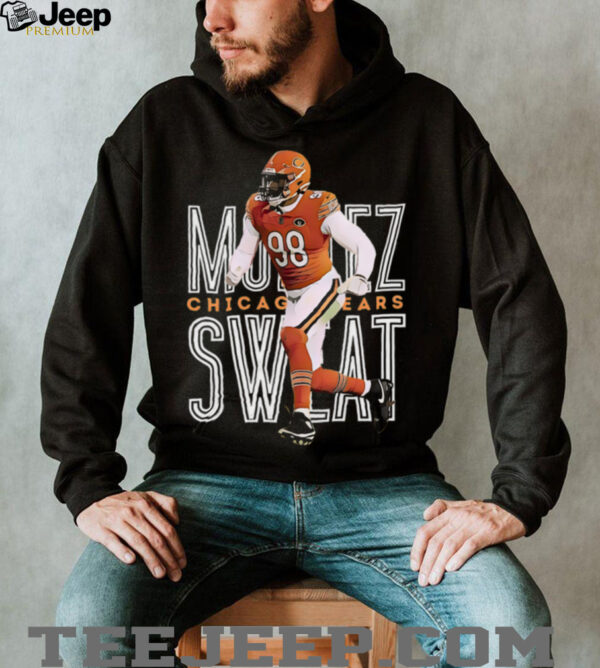 Montez Sweat Bears Football  Montez Sweat T Shirt