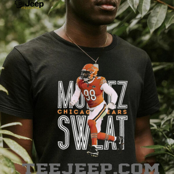 Montez Sweat Bears Football  Montez Sweat T Shirt