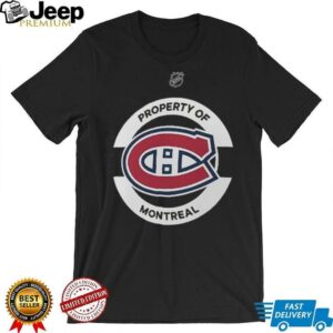 Montreal Canadiens Authentic Pro Core Secondary T Shirt