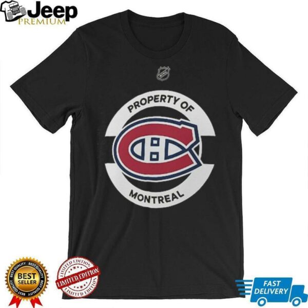 Montreal Canadiens Authentic Pro Core Secondary T Shirt