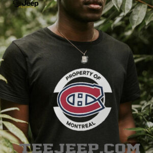 Montreal Canadiens Authentic Pro Core Secondary T Shirt