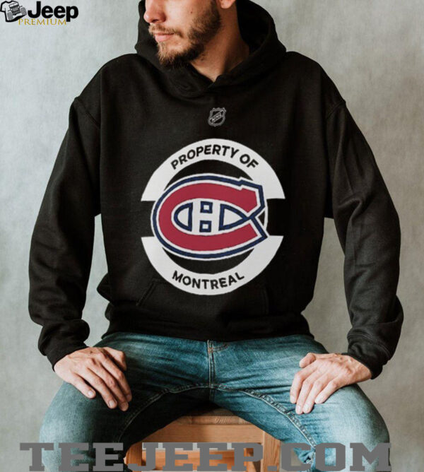 Montreal Canadiens Authentic Pro Core Secondary T Shirt