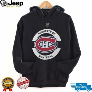 Montreal Canadiens Authentic Pro Core Secondary T Shirt