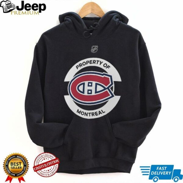 Montreal Canadiens Authentic Pro Core Secondary T Shirt