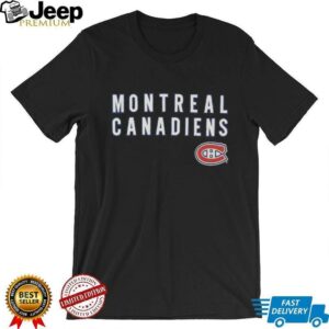 Montreal Canadiens Fanatics Branded Victory Arch T Shirt