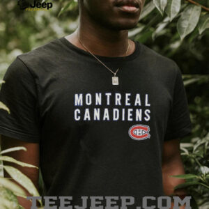 Montreal Canadiens Fanatics Branded Victory Arch T Shirt