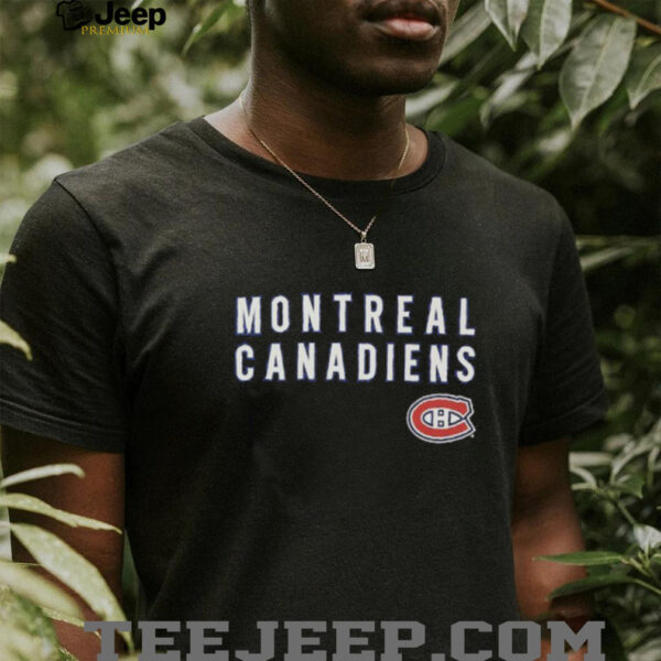 Montreal Canadiens Fanatics Branded Victory Arch T Shirt