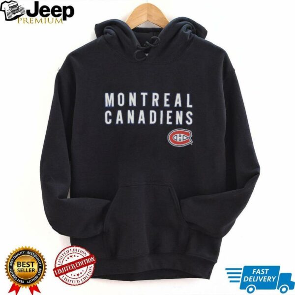 Montreal Canadiens Fanatics Branded Victory Arch T Shirt