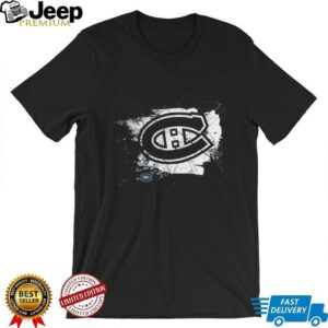 Montreal Canadiens Focal Blasted T Shirt