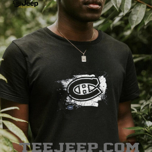 Montreal Canadiens Focal Blasted T Shirt