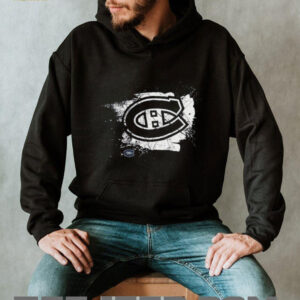 Montreal Canadiens Focal Blasted T Shirt