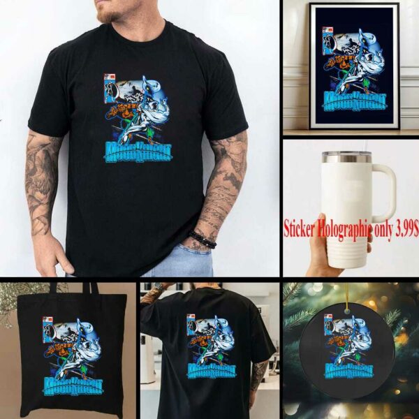 Moon Knight Marvel Comics graphic shirt