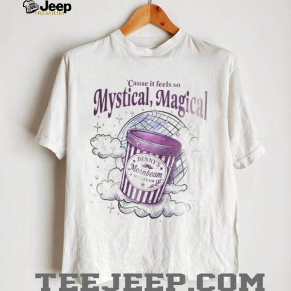 Moonbeam Ice Cream America Concert Tour Shirt