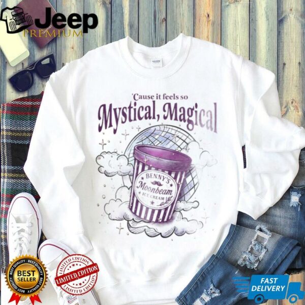 Moonbeam Ice Cream America Concert Tour Shirt