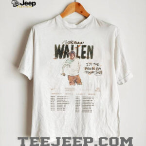 Morgan Wallen I'm The Problem Tour 2025 Concert Shirt