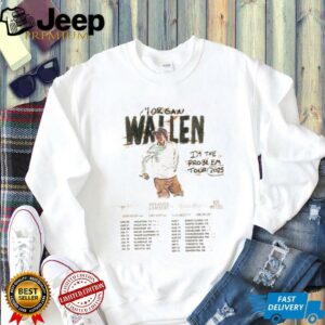 Morgan Wallen I'm The Problem Tour 2025 Concert Shirt