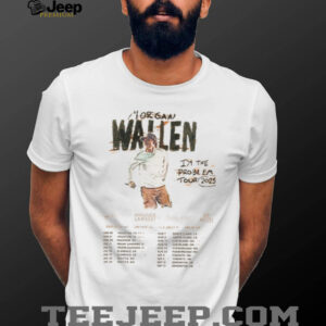 Morgan Wallen I'm The Problem Tour 2025 Concert Shirt