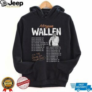 Morgan Wallen I’m The Problem Tour 2025 Shirt