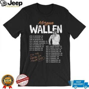 Morgan Wallen I’m The Problem Tour 2025 Shirt