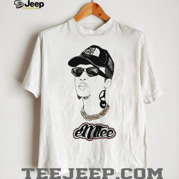 Mr Price Mercedes Benz The North Face and Emtee shirt