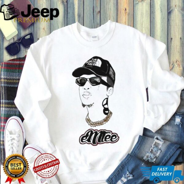 Mr Price Mercedes Benz The North Face and Emtee shirt