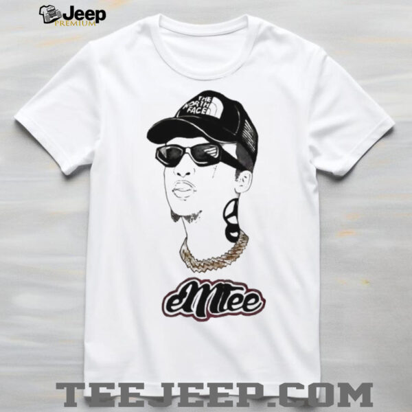 Mr Price Mercedes Benz The North Face and Emtee shirt