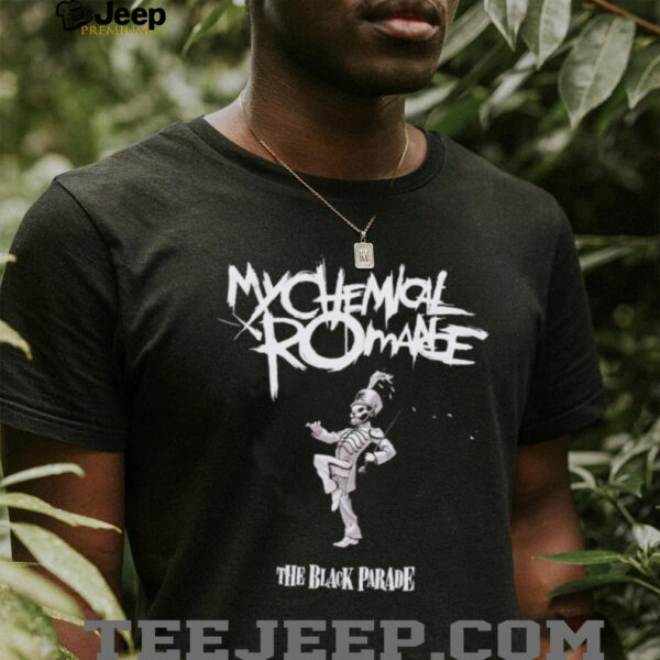 My Chemical Romance Black Parade T Shirt