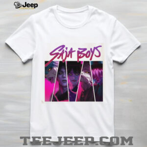 Saja Boys Boy Band Kpop Demon Inspired Movie Shirt