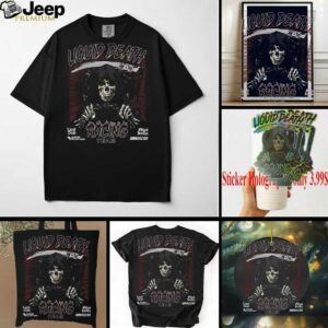 NASCAR ’47 Black Liquid Death Race Day Backer Foundation T...