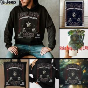 NASCAR ’47 Black Liquid Death Race Day Backer Foundation T...