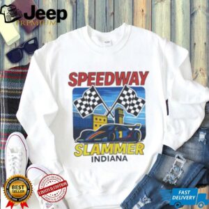 NASCAR Speedway slammer Indiana shirt