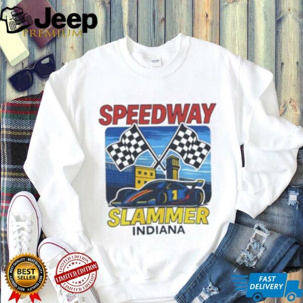 NASCAR Speedway slammer Indiana shirt