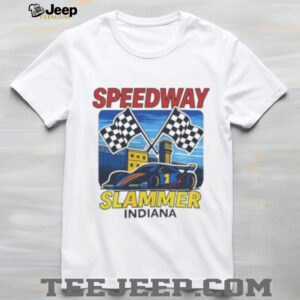 NASCAR Speedway slammer Indiana shirt