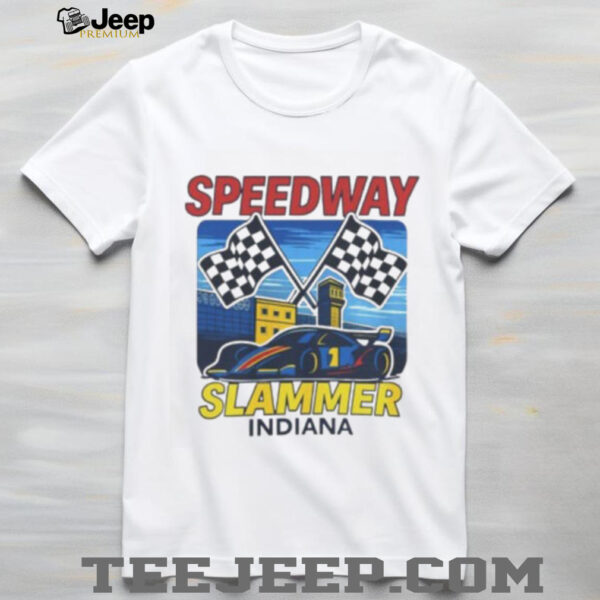 NASCAR Speedway slammer Indiana shirt