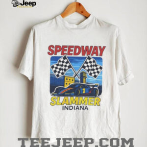NASCAR Speedway slammer Indiana shirt