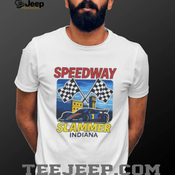 NASCAR Speedway slammer Indiana shirt