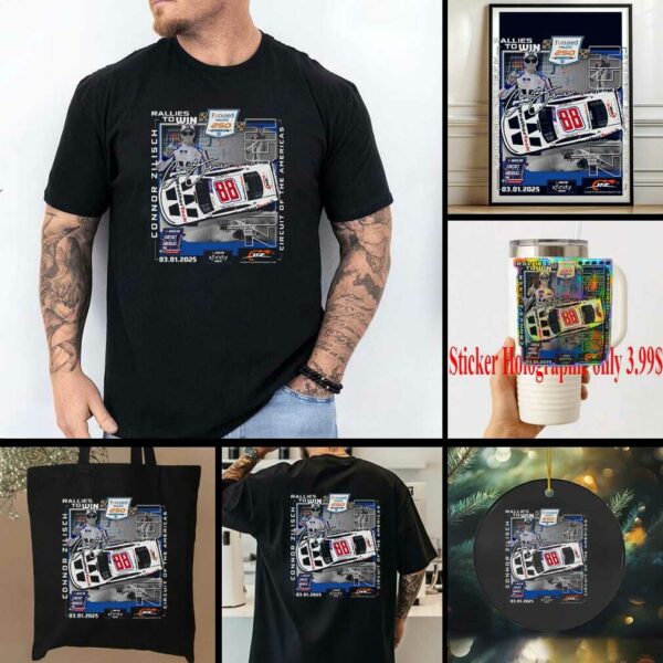 NASCAR driver Connor Zilisch Shirt