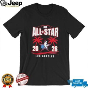 NBA All Star 2026 Los Angeles Vintage shirt