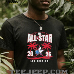 NBA All Star 2026 Los Angeles Vintage shirt