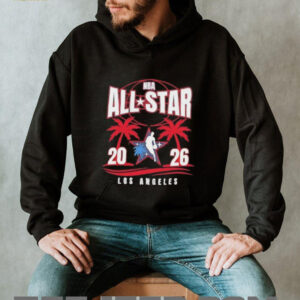 NBA All Star 2026 Los Angeles Vintage shirt