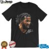 Mitchell & Ness Black New York Knicks Worldwide Collection Glow Up T Shirt