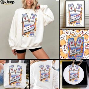 Michael Jordan x Scottie Pippen x Dennis Rodman x Wile E. Coyote Chicago Bulls Six Time NBA Champions shirt