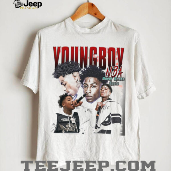 NBA YoungBoy Never Broke Again Vintage T Shirt