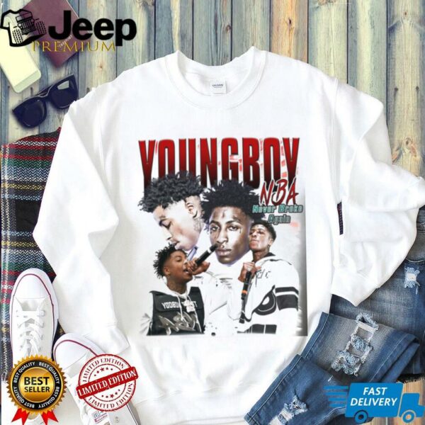 NBA YoungBoy Never Broke Again Vintage T Shirt