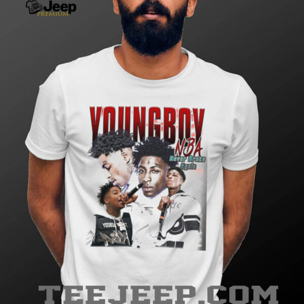 NBA YoungBoy Never Broke Again Vintage T Shirt