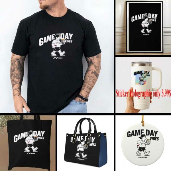 NESN Gameday Vibes Shirt Boston Red Sox