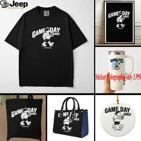 NESN Gameday Vibes Shirt Boston Red Sox