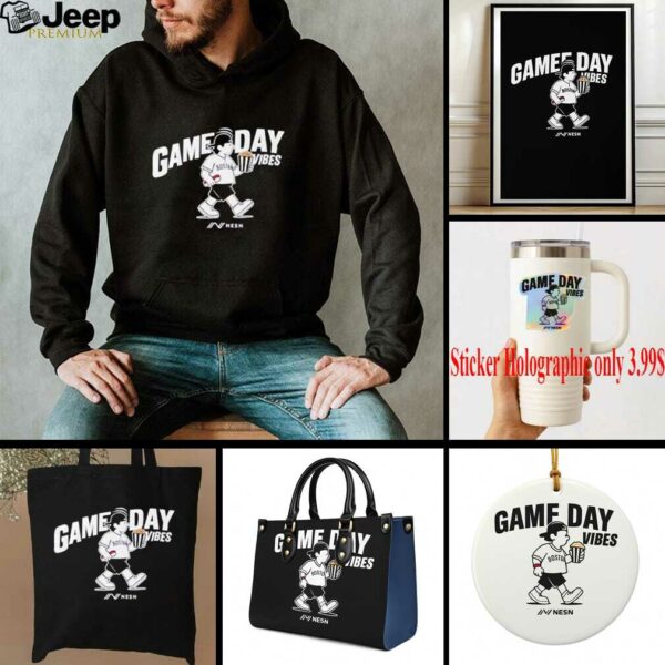 NESN Gameday Vibes Shirt Boston Red Sox