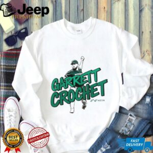 NESN Garrett Crochet Boston Red Sox shirt